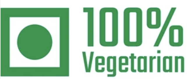 100% Veg