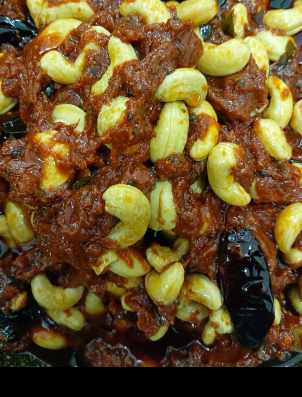Cashew Pickle