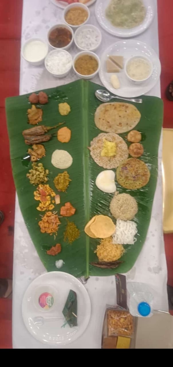 Aritaaku Bhojanam