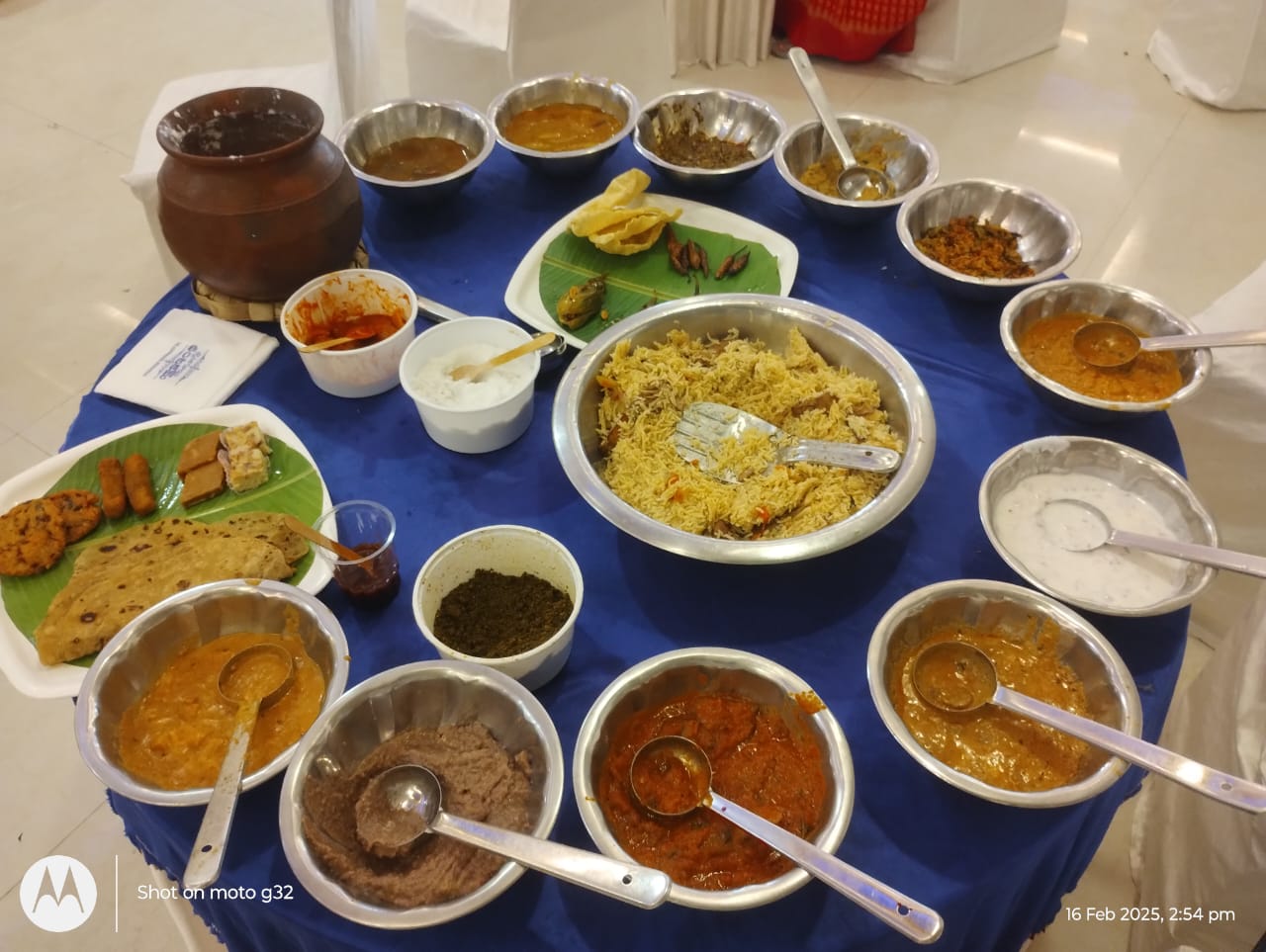 Catering Round table