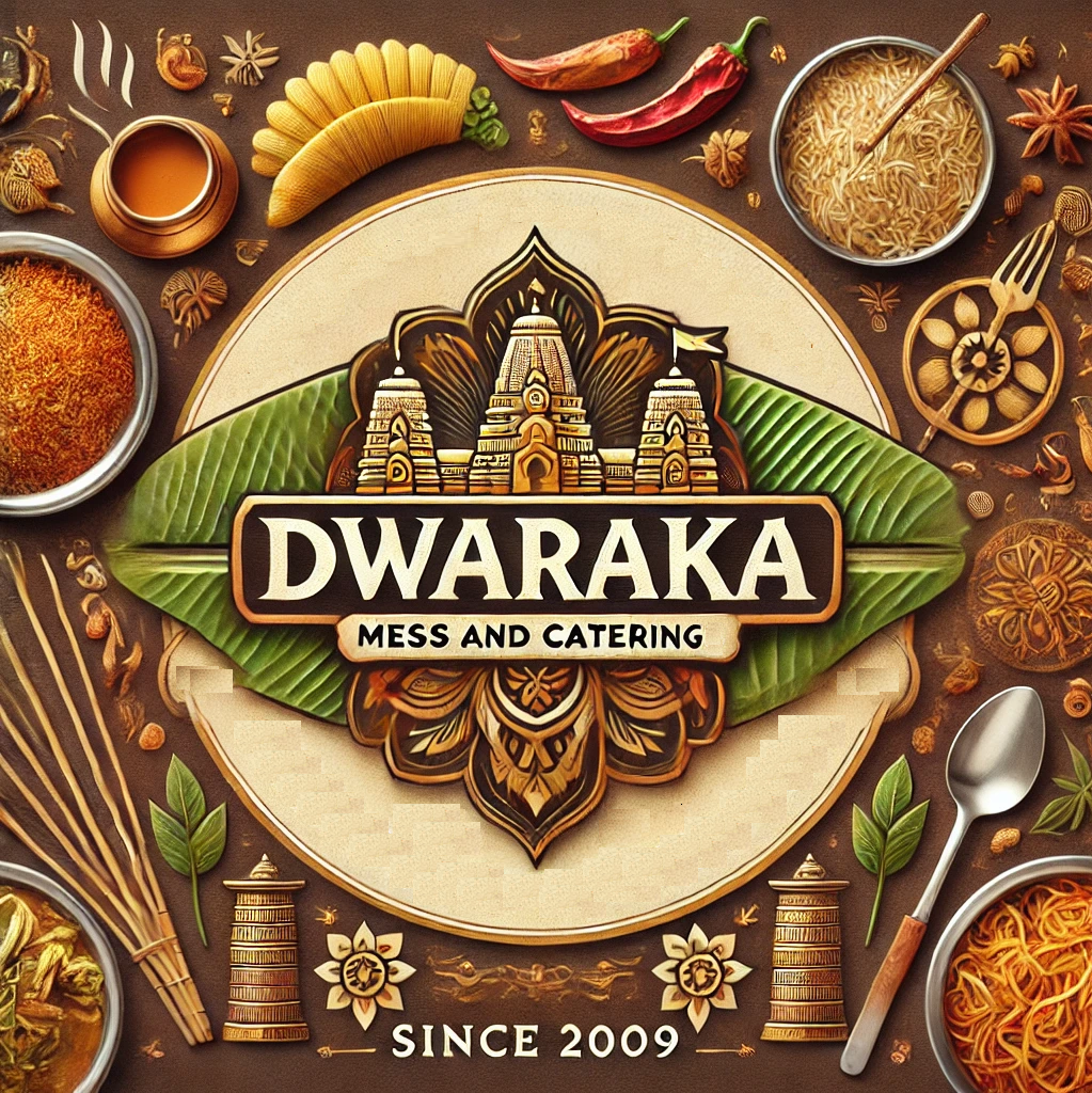 Dwaraka Mess Logo