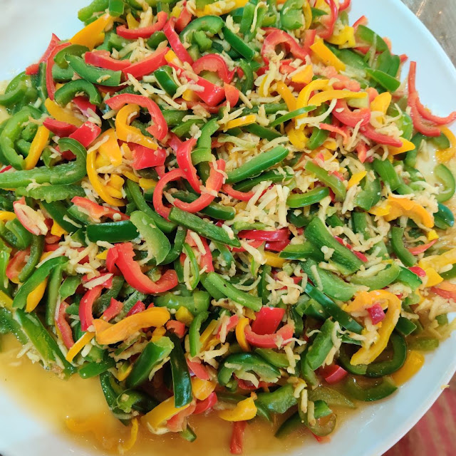 Tiranga Salad